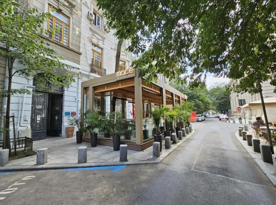 Heart Of City Center 4Br 2Bath 10 Pers Bucarest Exterior foto